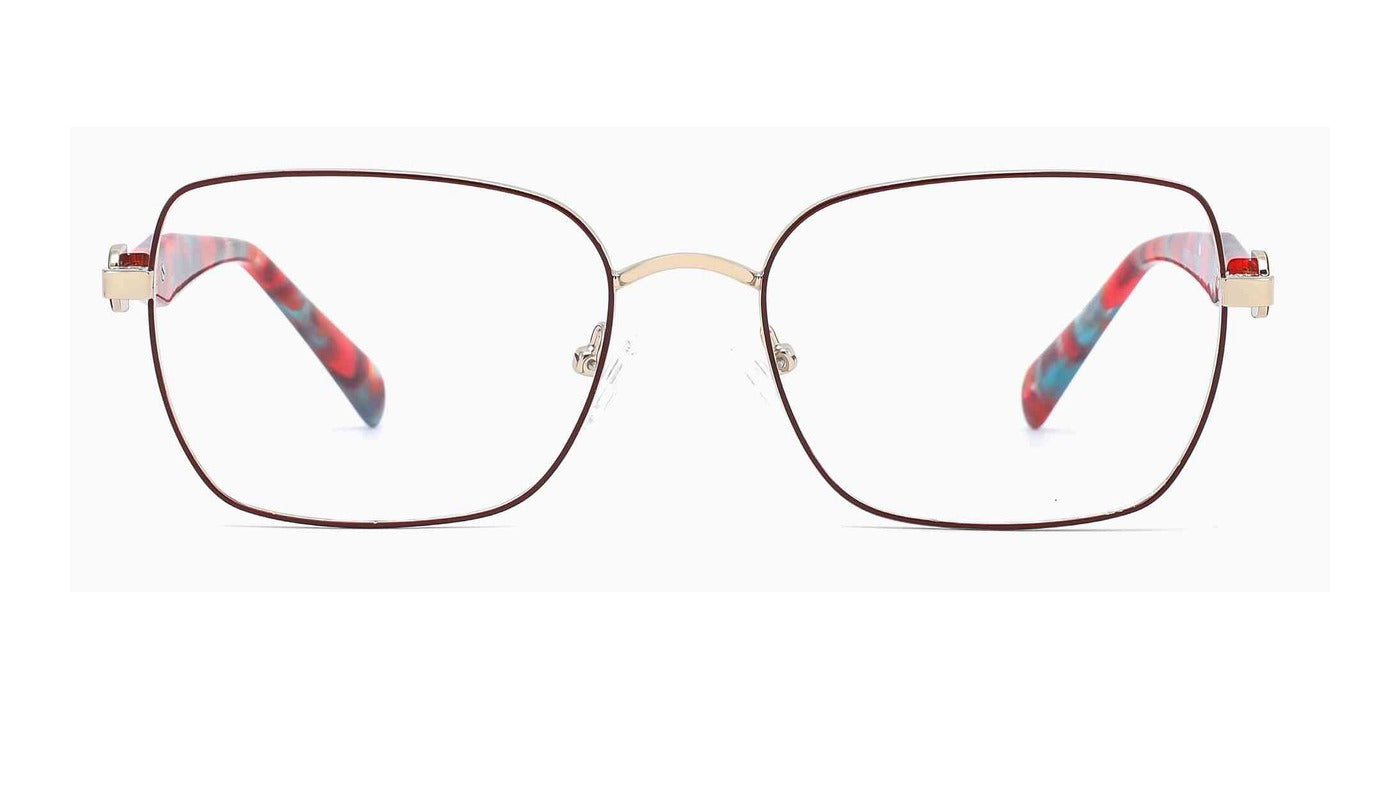 Armazón metal y acetato